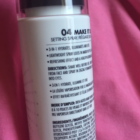 Setting Spray! - Picture 2 of 4